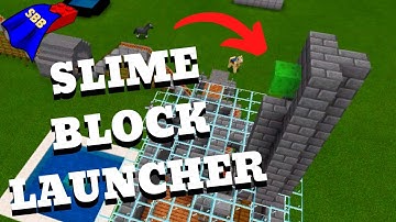 Minecraft Slime Block Launcher Roller Coaster #minecraft