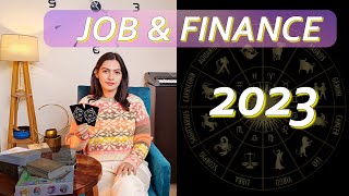 JOB & FINANCE Horoscope 2023 Zodiac-Wise Annual Career Forecast ? ASTROLOGY TAROT PREDICTION 2023