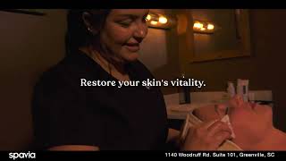 Spavia Day Spa Greenville Branding 2