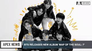 BTS releases new album 'Map of the Soul: 7'
