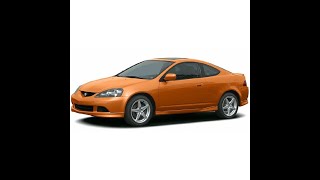Acura RSX - Electrical Wiring Diagrams