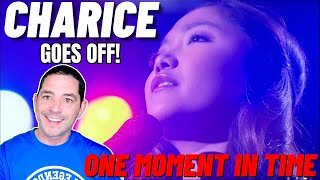 Charice Reaction - One Moment in Time