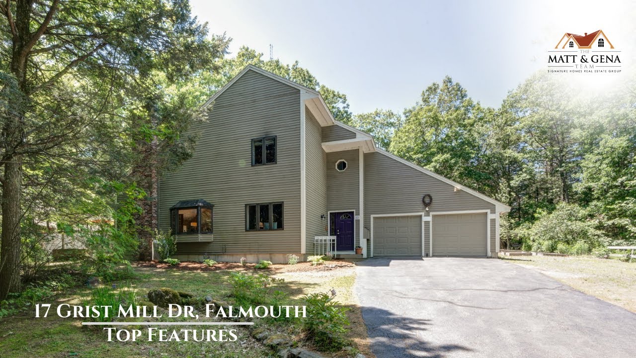 17 Grist Mill Dr, Falmouth YouTube