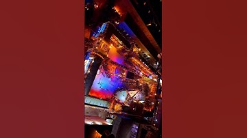 #kasji#night drone view #incredible #ausipicious# om namaha shivay