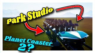 Park Studio - NEW THEME PARK GAME IN TOWN!!