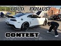 LOUD EXHAUST ENGINE REV CONTEST Diller, Ne Car Show 2018