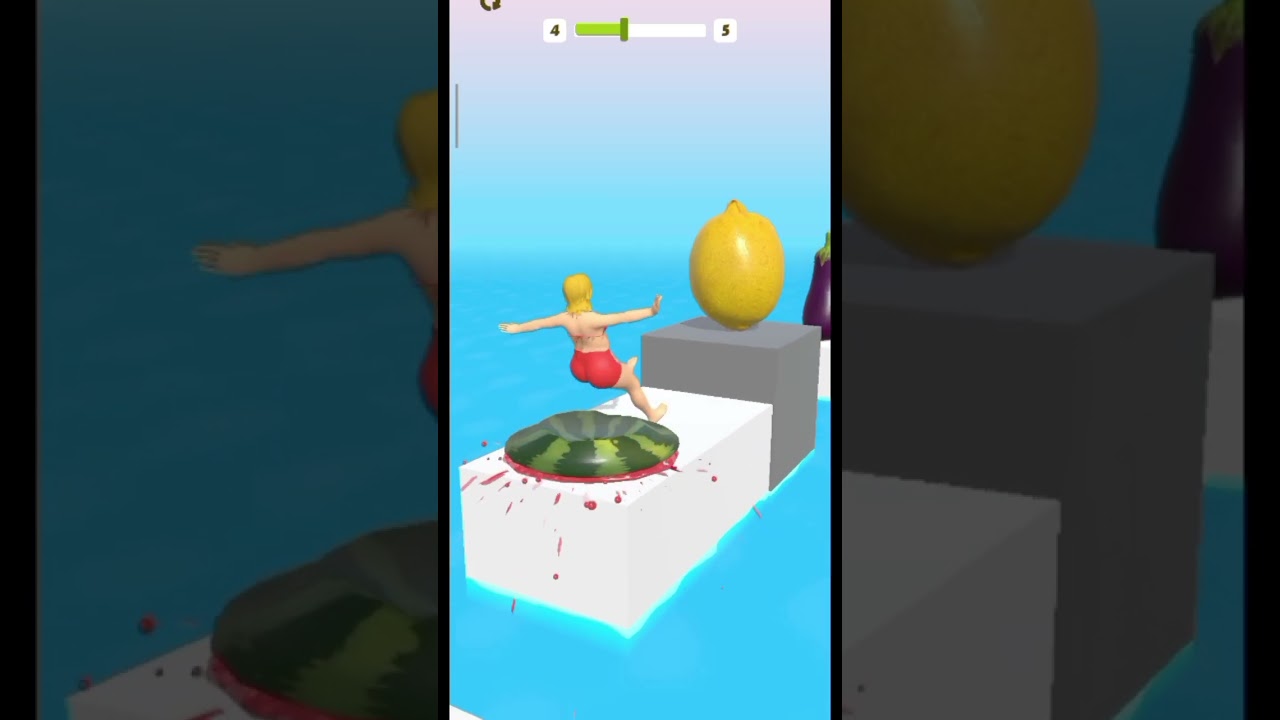 Squeezy Girl Gameplay 