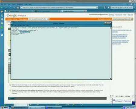 How to Add a Google Analytics ID in Joomla 1.5