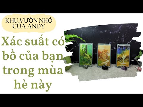 Video Chọn 1 tụ bài Tarot - Xác suất có bồ của bạn trong mùa... - youtube