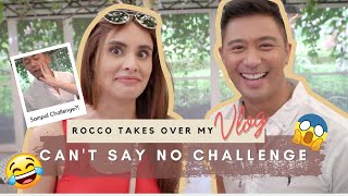 Rocco Nacino Hijacks My Vlog + Can't Say No Challenge