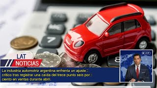 Guerra de Tasas Cero: Automotrices luchan contra la caída de ventas en Argentina