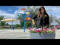 Planting Self-Watering Containers at Our City's New Splash Pad! 🙌🌸 // Garden Answer