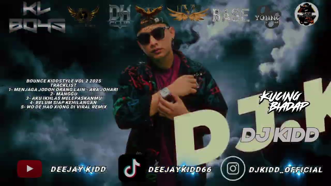 MIXXTAPE BOUNCE MENJAGA JODOH ORANG LAIN X MANGGU DJ KIDD 2025
