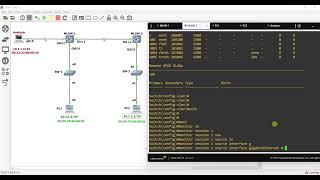 How to configure Remote SPAN (Switched Port Analyzer ) in GNS3