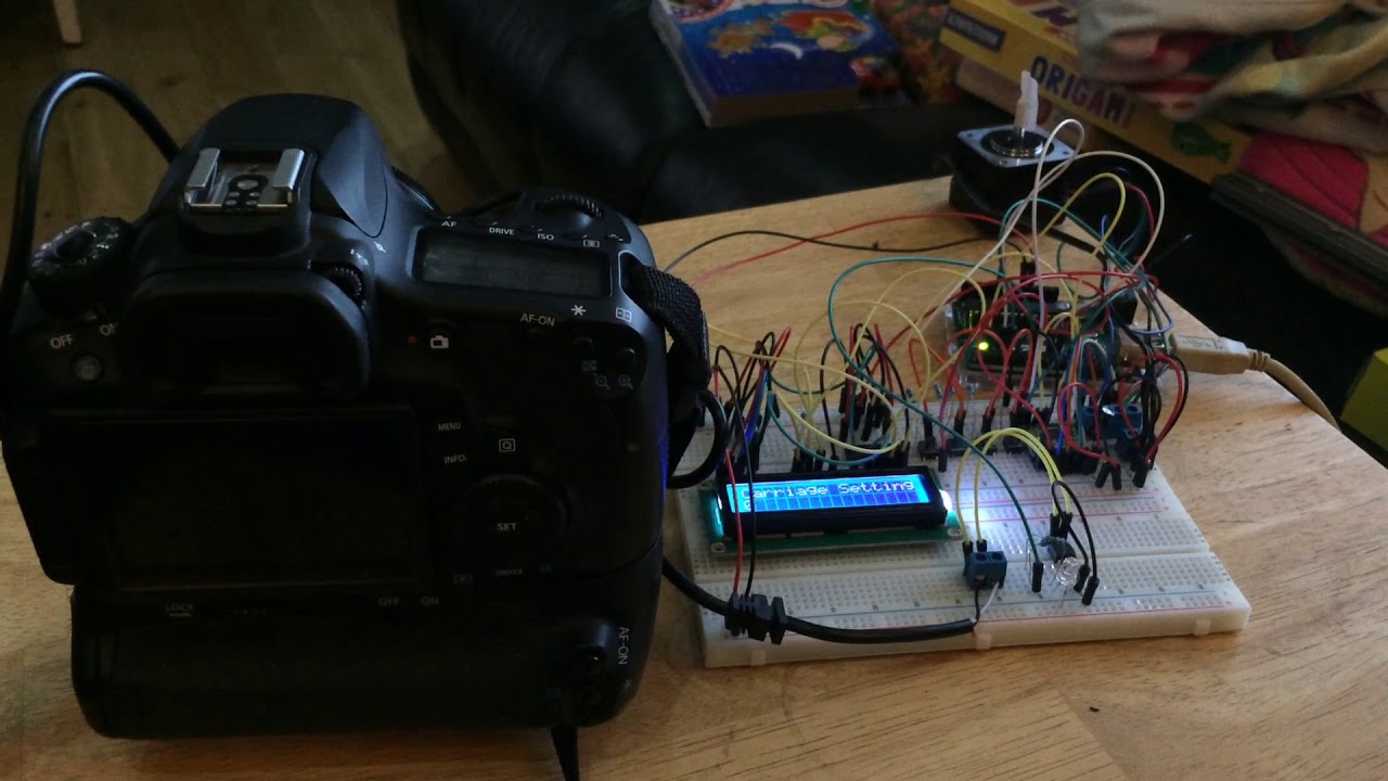 TImelapse prototype - YouTube