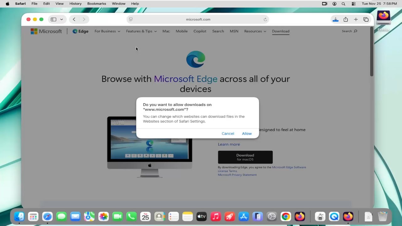 How To Install Microsoft Edge on macOS [Guide] - YouTube