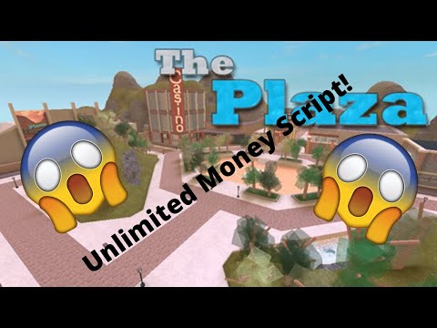 hacks for the plaza in roblox to get money