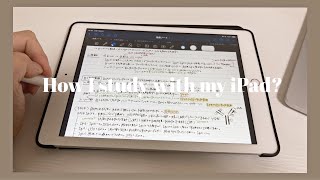 大学生必見！iPadでの勉強法