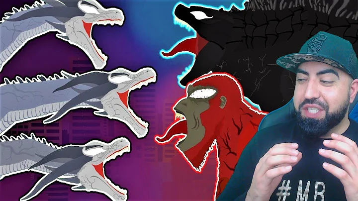 VENOM ZILLA vs KING CARNAGE vs RIOT GHIDORAH SYMBIOTE FIGHT