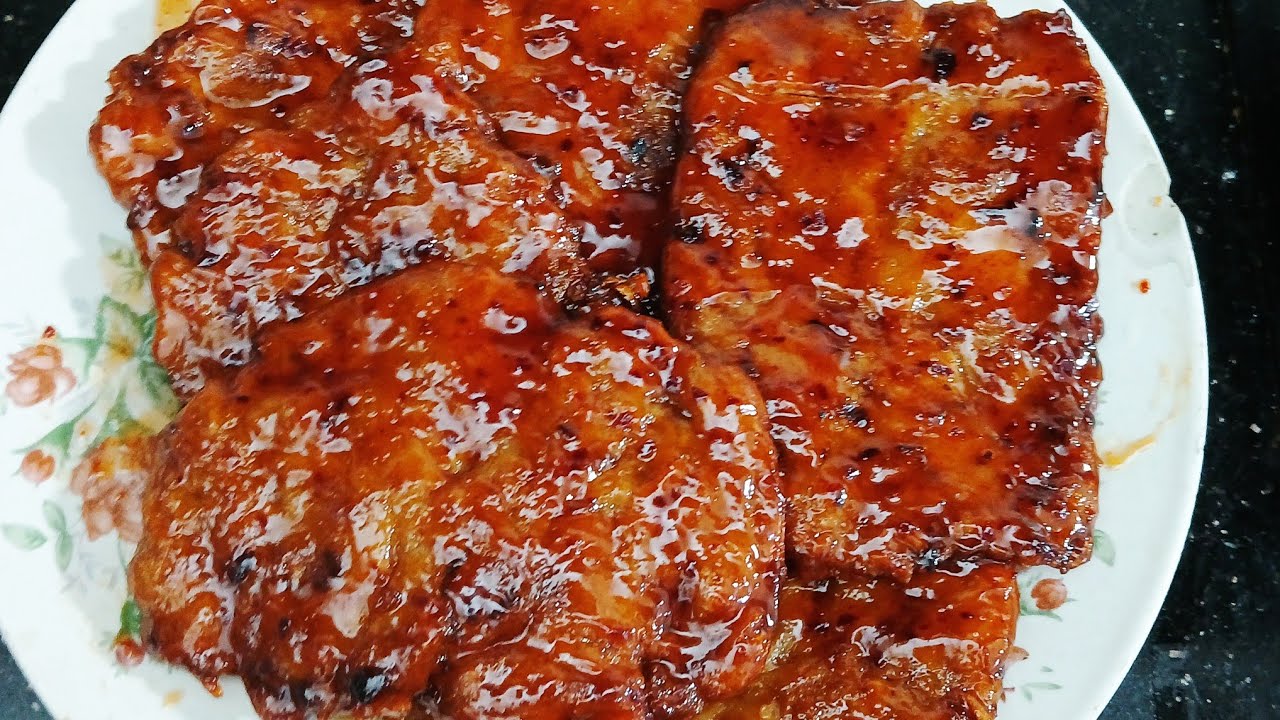 THỊT XÁ XÍU CHAY màu sắc và mùi vị rất đặc trưng nhờ thêm vô thứ này .Cơm, Bún ,Bánh mì đều hợp, 