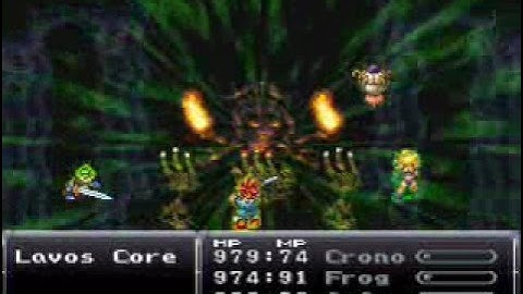 Chrono Trigger - FINAL BATTLE Lavos Core [2/2]