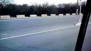 Ремонт нового моста в Днепре