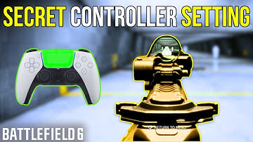 This Secret Controller Setting Will Make You Aim Like a PC Player in Battlefield 6!