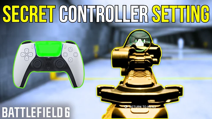 This Secret Controller Setting Will Make You Aim Like a PC Player in Battlefield 6!
