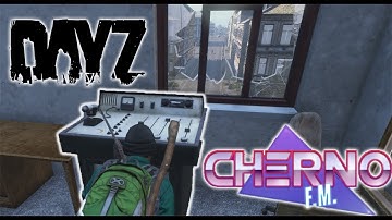 Hosting A Radio Show In DayZ | (120+ Player Server) | PA System Broadcast