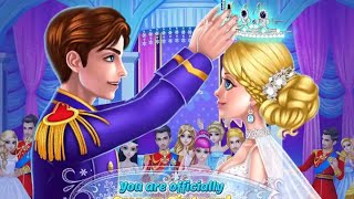 Dance with the Charming Prince at Ice Princess's Sweet Sixteen!  (Ruby girl) screenshot 4