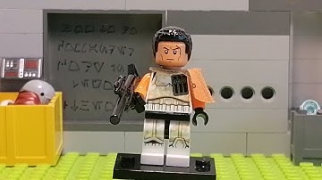 How to do Imperial Commander Cody in Lego (theory)