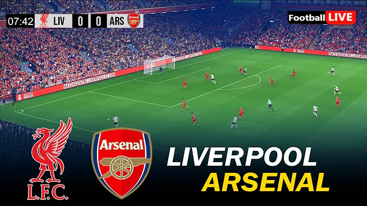 Liverpool vs Arsenal Premier League 25/26 | Full Match Simulation PES