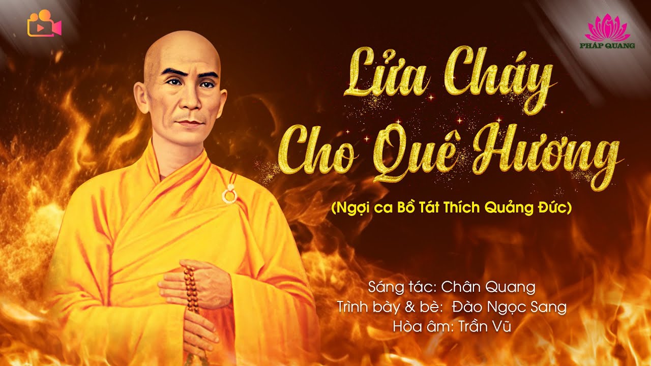 LỬA CHÁY CHO QUÊ HƯƠNG - Đào Ngọc Sang
