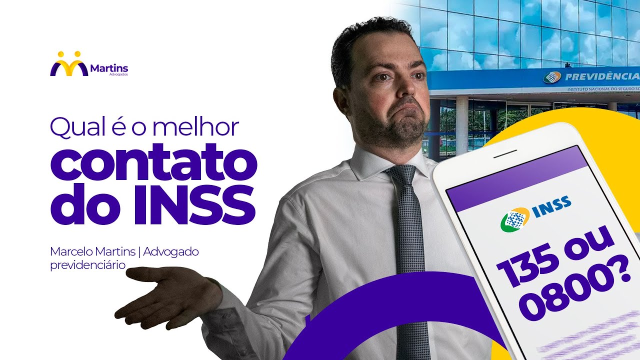 Melhor telefone do INSS - Central 135 ou 0800? ou Endereço do INSS?