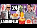 Je mange comme karl lagerfeld pendant 24h ma rencontre avec lui