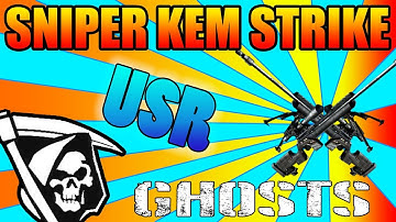 CoD: Ghosts Kem Strike w/ USR on StoneHaven!!