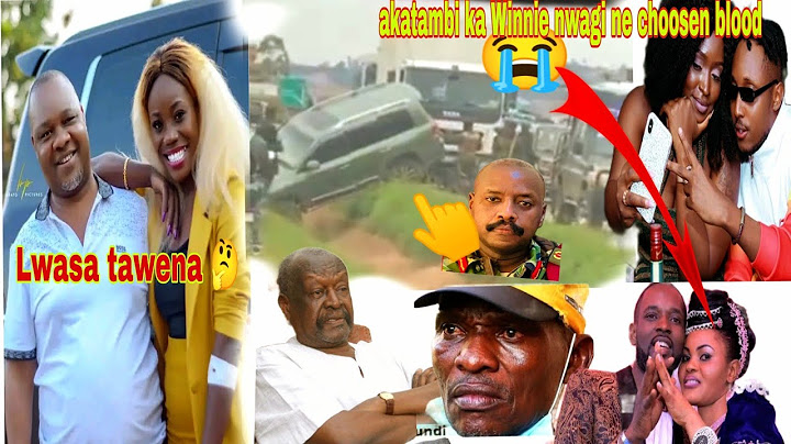 KITALO NAYE AFUDDE, G.MUHOOZI AGUDDE KU ACCIDENT AKATAMBI TAMALE MIRUNDI OKULYA EBISIYAGA🤔