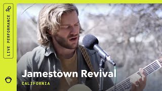 Video thumbnail of "Jamestown Revival, "California": Stripped Down By The River (live)"