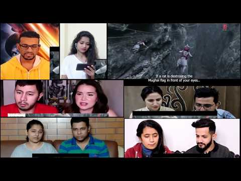 Tanhaji: The Unsung Warrior Trailer 2 Reaction Mashup