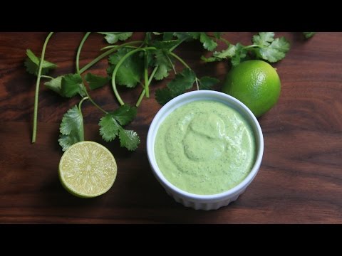 Vídeo: Mayonesa De Cilantro Y Lima