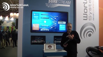 WorldCast Systems Video - APT SureStreamer