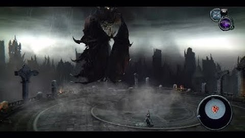 Darksiders Warmastered Ed: Tiamat Boss Fight (Apocalyptic Difficulty) + 