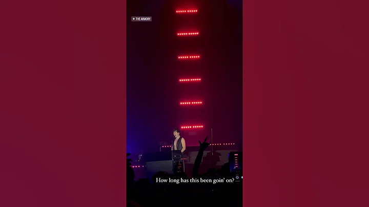 Charlie Puth performing “How Long” at Charlie The Live Experience in Minneapolis | June 25, 2023