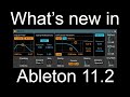 What's new in Ableton live 11.2?