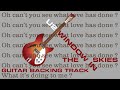 U2 - Window In The Skies (Guitar Backing Track)