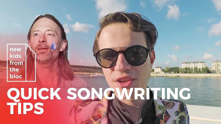 Songwriting tips from Ukraine's pop prince, Andrew...