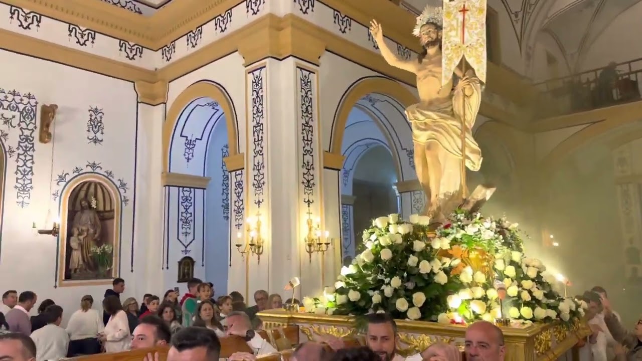 Entrada Vigilia Pascual Resurrección SS La Ñora 2023