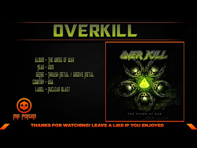 Overkill - Hole in My Soul