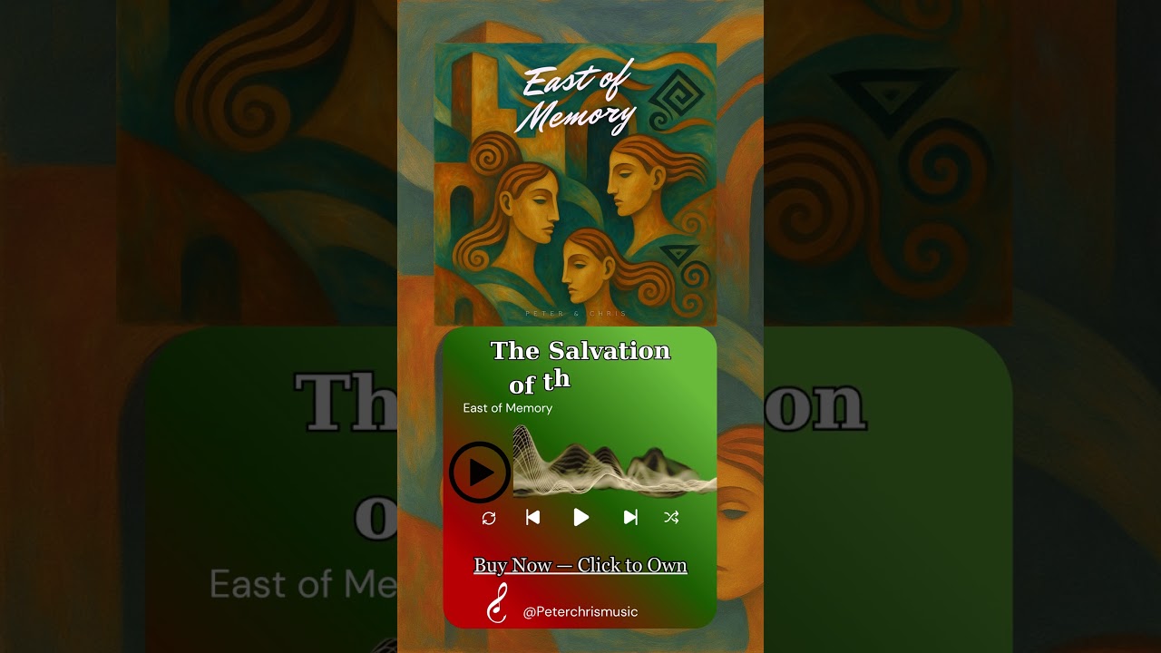 Peter & Chris Music – East of Memory Official Promo short 