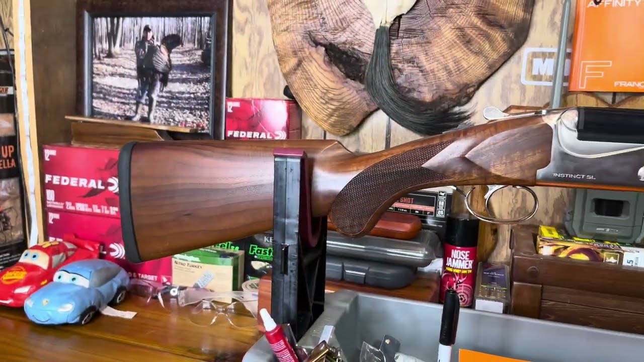 Best Shotgun for Upland Hunting-Franchi O/U SL 12 G